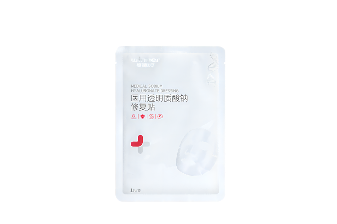 Medical sodium hyaluronate dressing