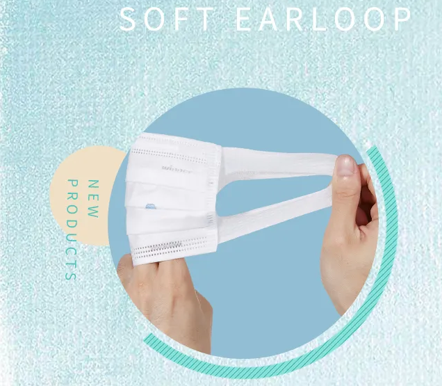 Medical Face Mask (Soft Earloop)