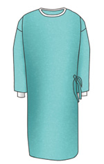 PURCOTTON Surgical Gown