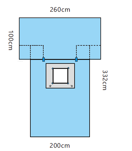 C-Section Drape