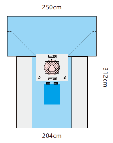 C-Section Drape