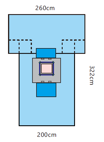 C-Section Drape