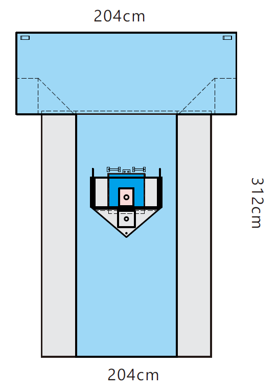 Extremity Drape Hand/ Foot Drape