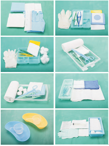 Sterile Dressing Pack