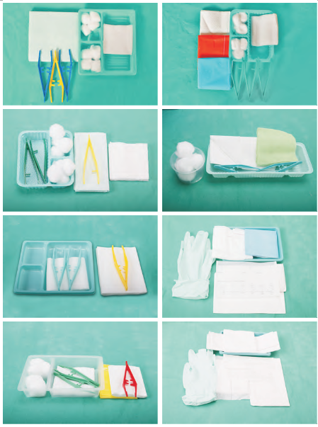 Sterile Dressing Pack