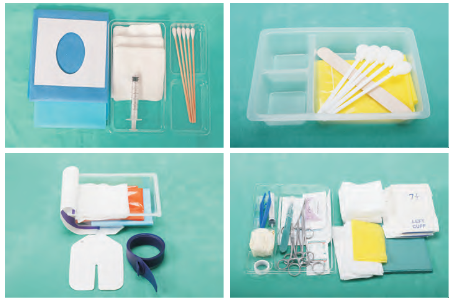 Sterile Dressing Pack