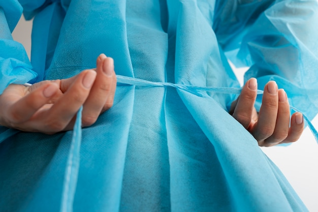 EN 13795-3 Surgical Drapes, Gowns and Clean Air Garments Used as Medical  Devices for Patients,