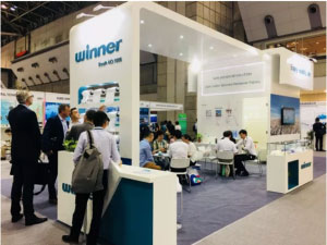 Winner Medical Co Attended The 2018 Asia International Nonwoven Materials Exhibition