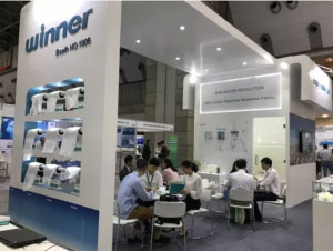 Winner Medical Co Attended The 2018 Asia International Nonwoven Materials Exhibition