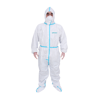 Protective Coveralls Chinese Raw Material