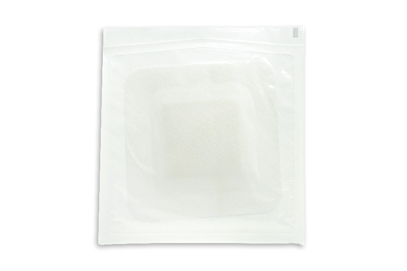 Silicone Foam Dressing with Border