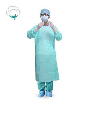 PURCOTTON Surgical Gown