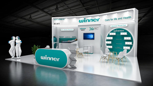 In MEDICA 2021 Winner Medical Will Showcase Innovations in Wound Care and Infection Prevention