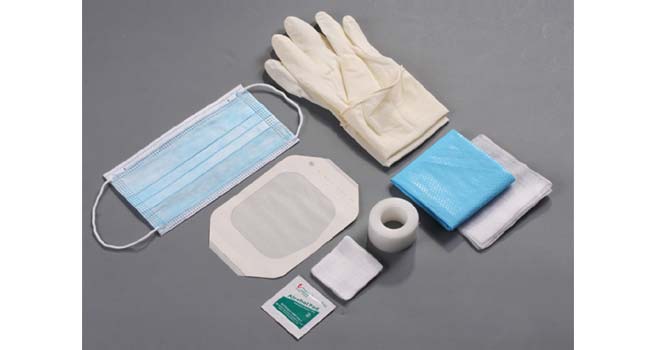 Preparation of the Angiography Pack