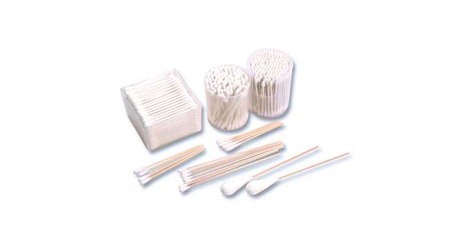 Notes for Using Medical Cotton Swabs