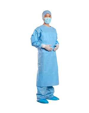 SMS Surgical Gown (Reinforced)