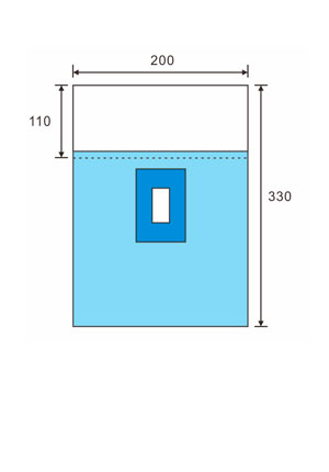 Abdominal Drape