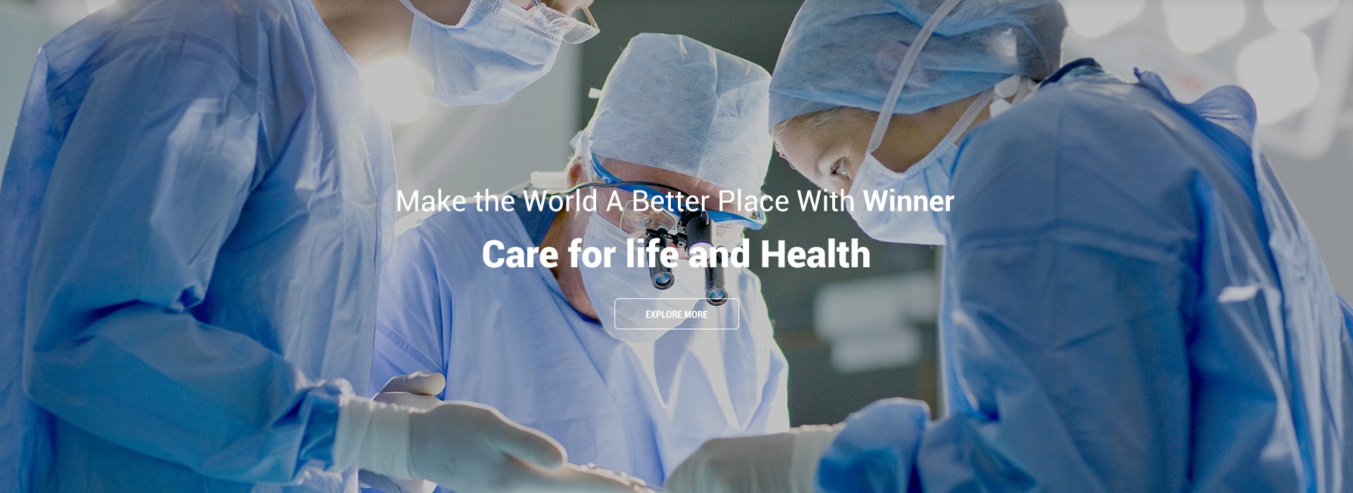 Make the World A Better Place With Winner
